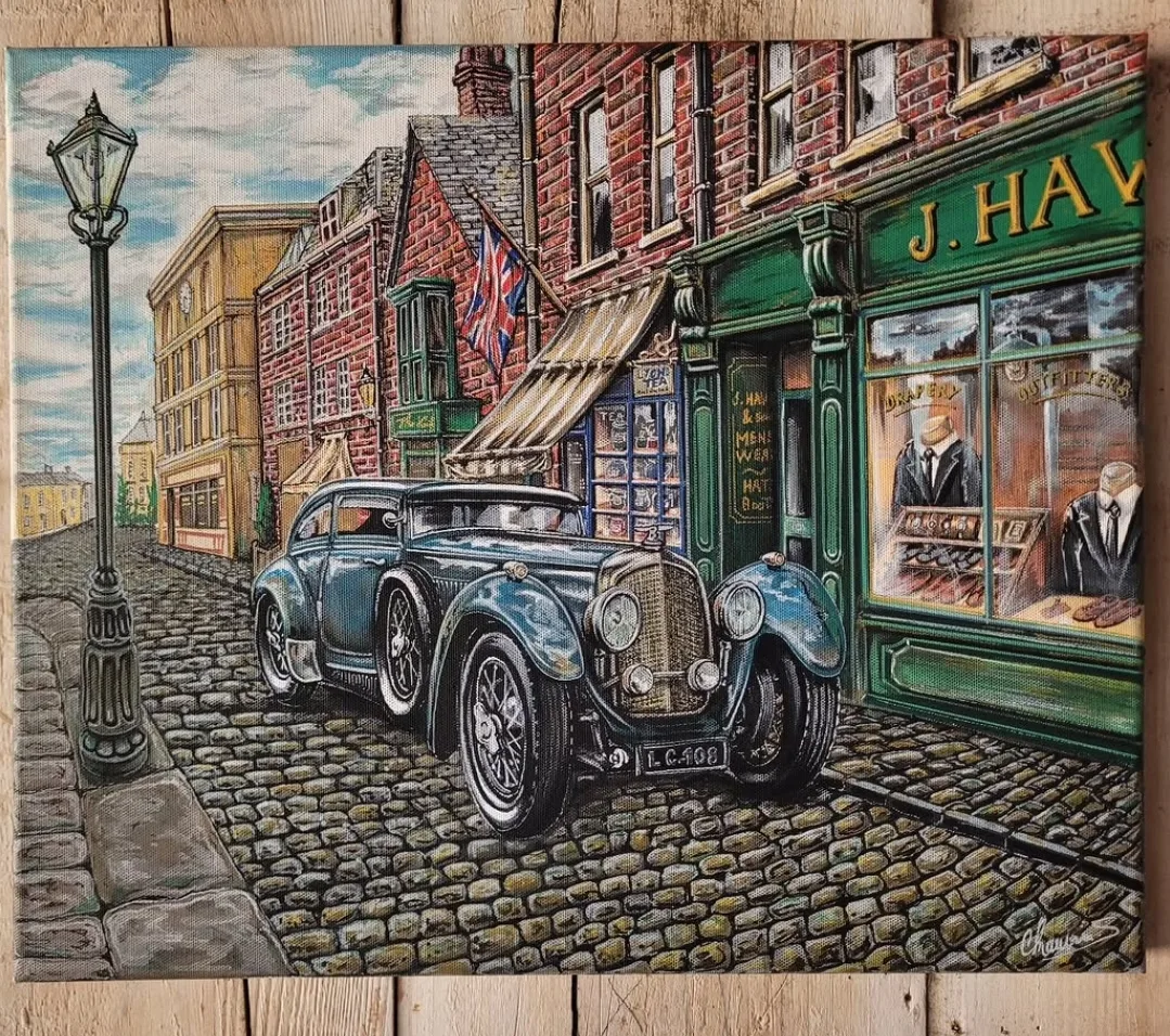 Bentley So British
